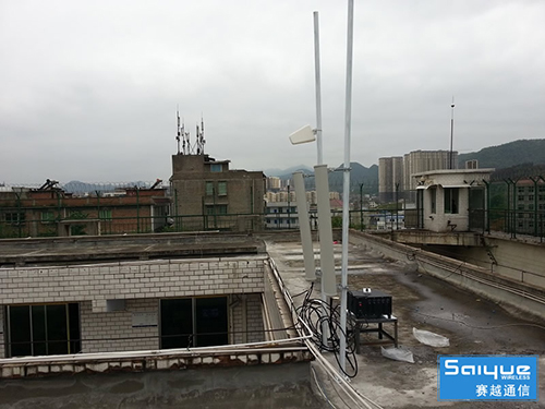  麻栗坡某看守所大功率手机信号屏蔽器（白噪声）案例
