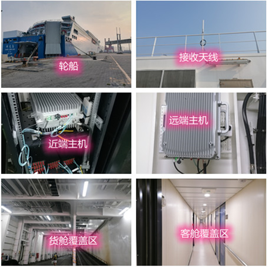  麻栗坡海上游轮轮船渔船覆盖案例