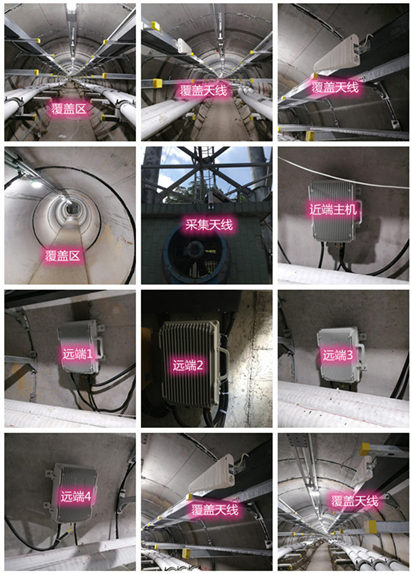  麻栗坡电力管廊覆盖天线方案案例