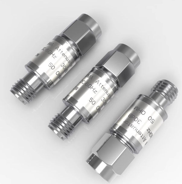  麻栗坡小功率SMA固定衰减器0-3G/0-6G射频专用